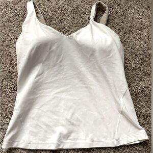 Lululemon white Align Tank size 8